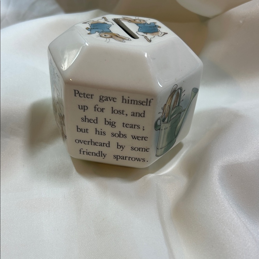 Peter Rabbit bank